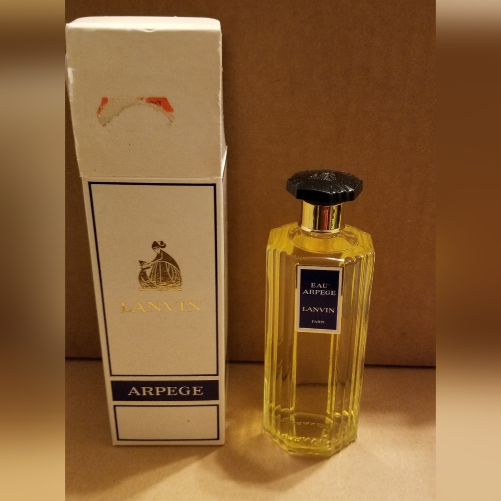 VINTAGE Arpege Eau de Toilette 4oz. 13 811 / 90 bottle Never opened